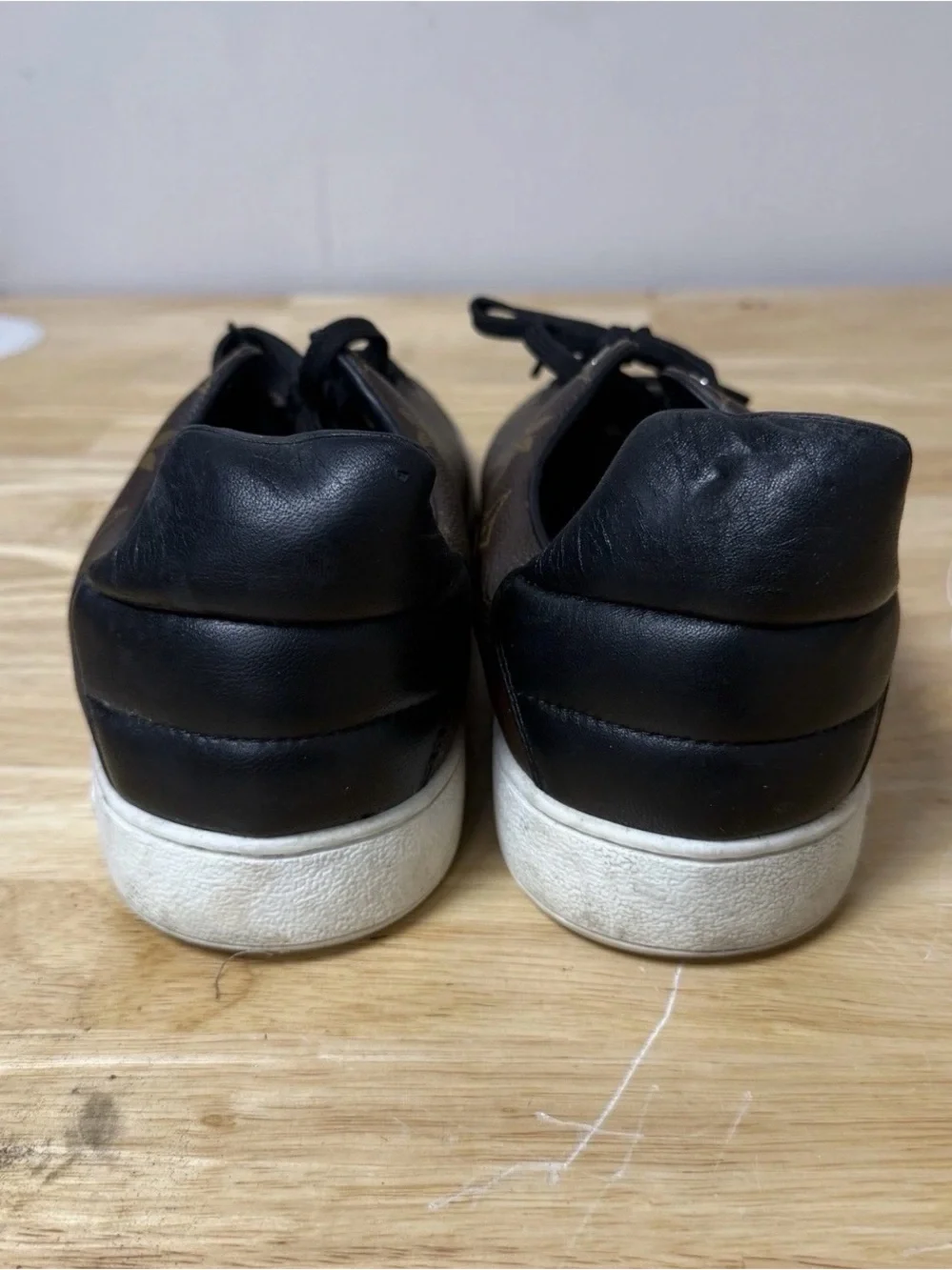 Louis Vuitton Luxembourg Canvas Monogram Sneakers Mens UK 7 US 8 - Picture 4 of 10
